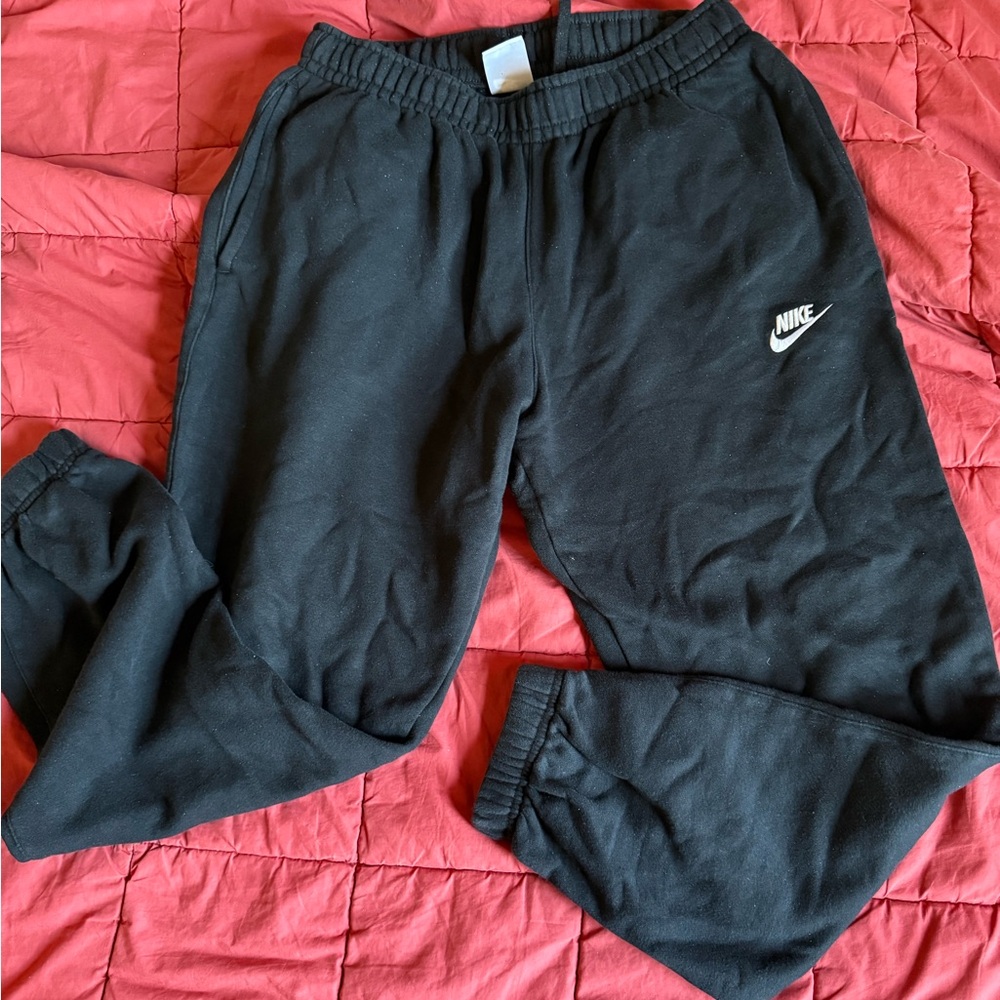 Nike Black Sweatpants for Men
